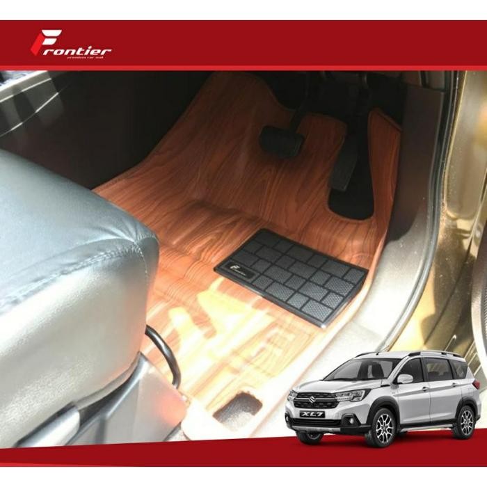 Karpet mobil mangkok 5d frontier classic XL7 / XL 7 3 baris
