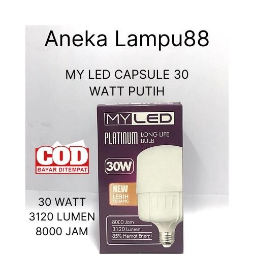 [Allthebest] LAMPU MYLED 30 WATT INUM - BOHLAM LED 30 WATT MY LED