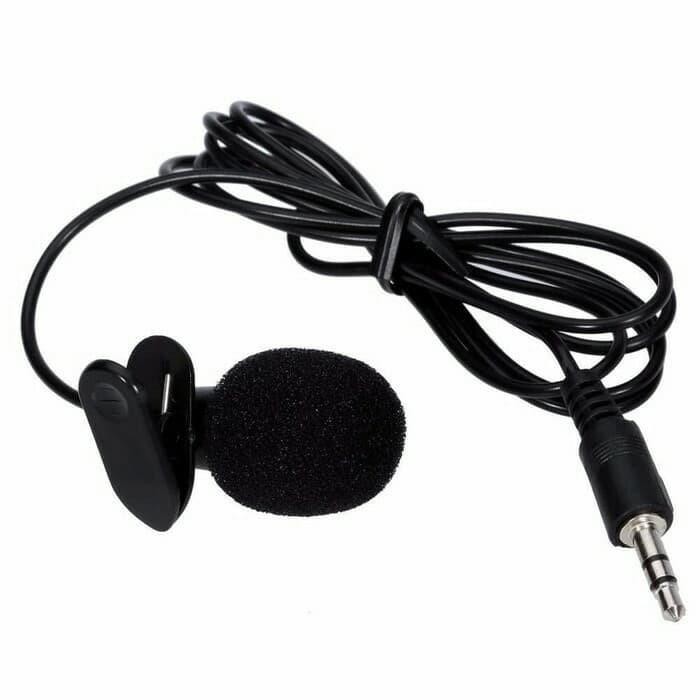 [Allthebest] Clip On Microphone External Mic Kabel + Clip for Hp Laptop