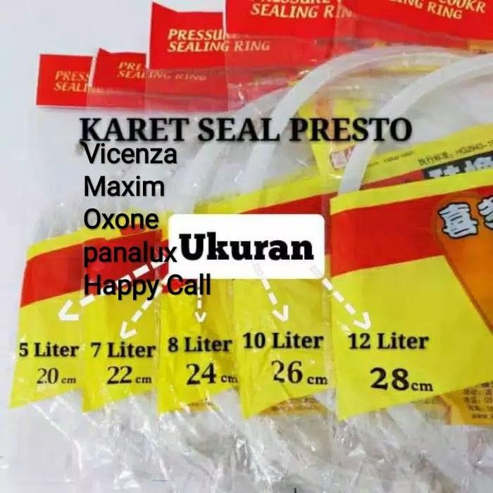 [Allthebest] Karet / Seal Panci Presto Vicenza