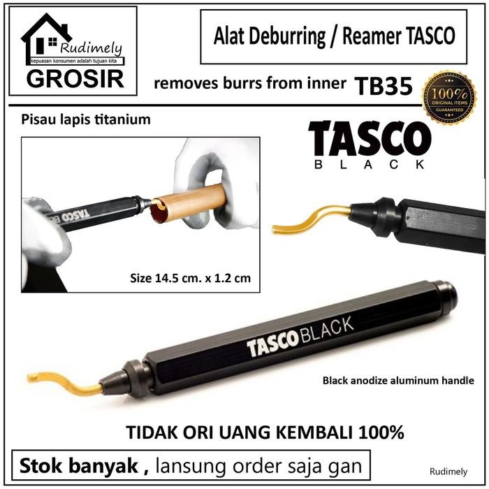 (Allthebest) Grosir Alat Deburring/Reamer TASCO merek TB35 lapis