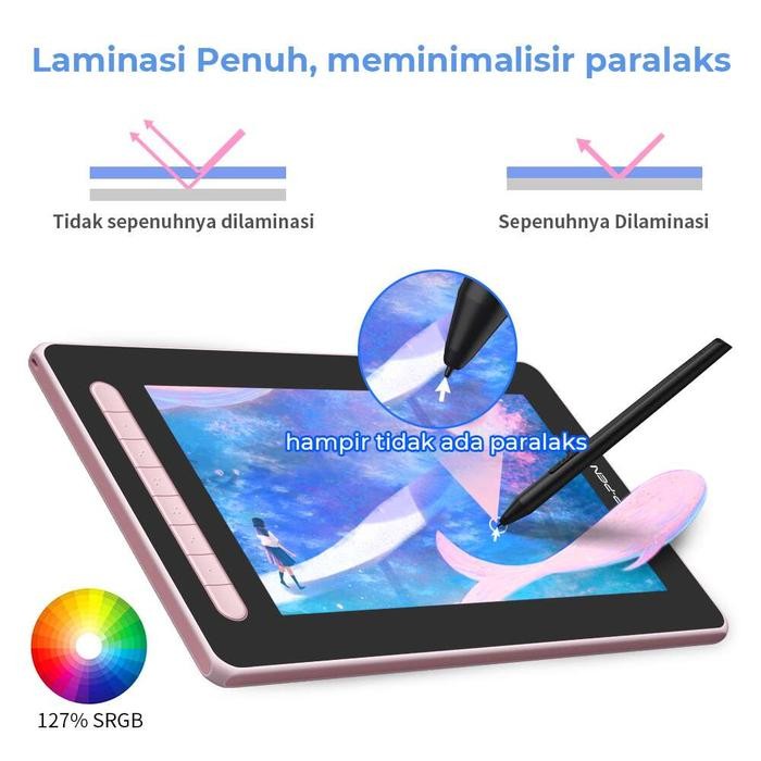 [Allthebest] XPPen Artist 12 2nd gen Drawing Display - 11.9 inch