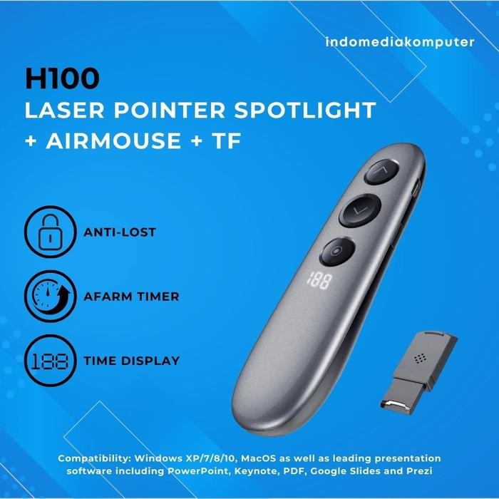 [Allthebest] LASER POINTER SPOTLIGHT + AIRMOUSE + TF H100