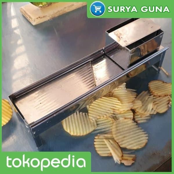 Allthebest pasah keripik kentang alat keripik kentang stainless steel
