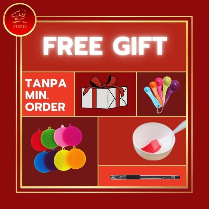 Allthebest wooden food tong clip / capitan makanan kayu BBQ kue roti daging sayur