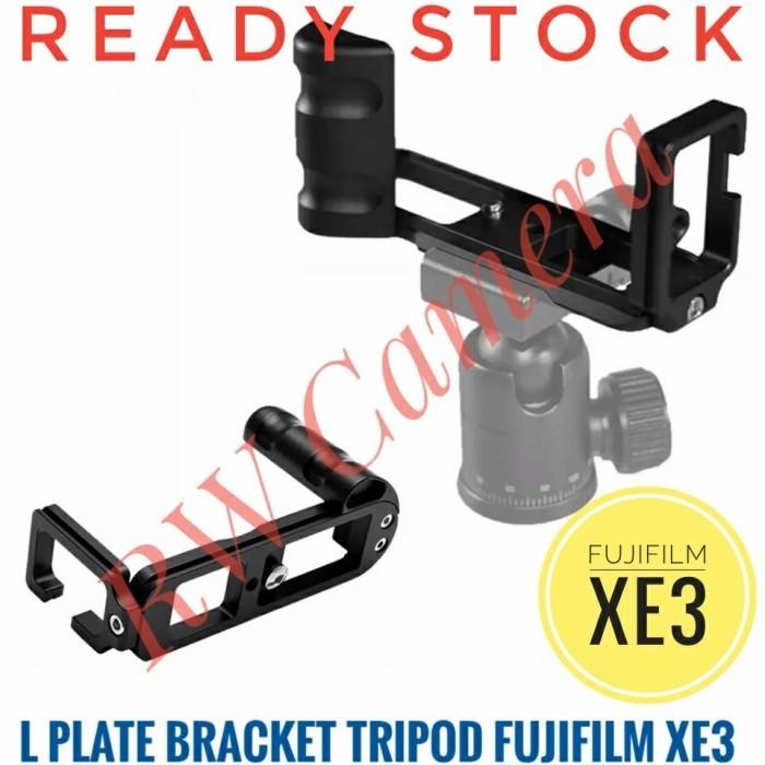 (Allthebest) L Plate Fujifilm X-E3 Plat Tripod Hand Grip Bracket Fuji XE3 Braket