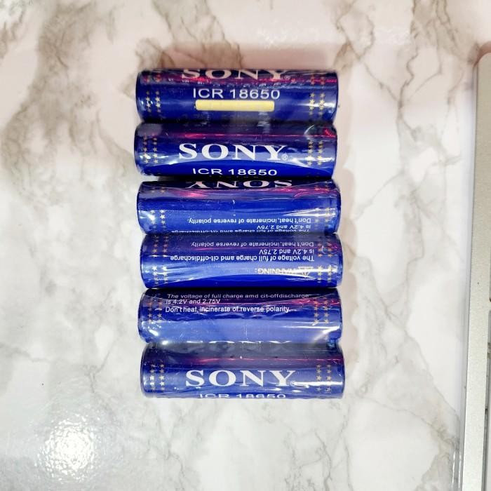 (Allthebest) Baterai Rechargeable Sony Battery 18650 Sony 2100mAh Original