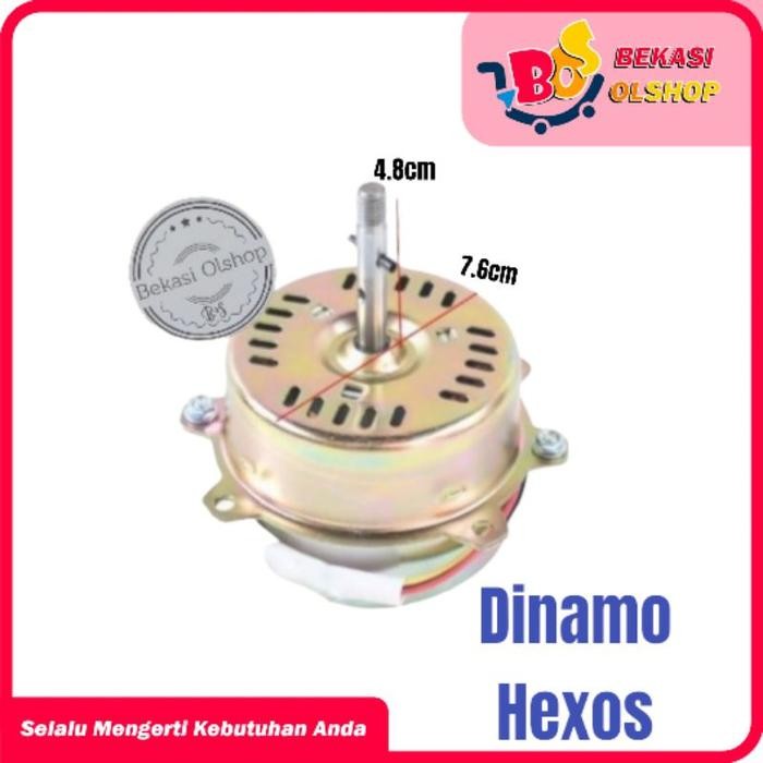 (Allthebest) Dinamo Kipas Hexos Exaust Motor Hexos Maspion Dll