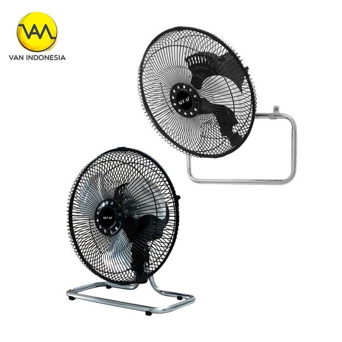 (Allthebest) Kipas Angin Duduk 12 inch / Sekai Metal HIGH VELOCITY FAN