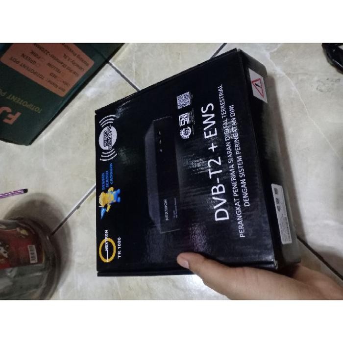 (Allthebest) set top box tivi dgital merek nextron tr 1000 paling
