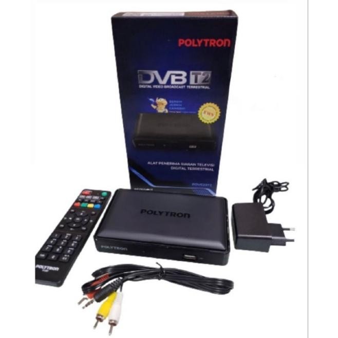 (Allthebest) Set Top Box Polytron PDV620t2 pdv 620 t2 TV digital receiver