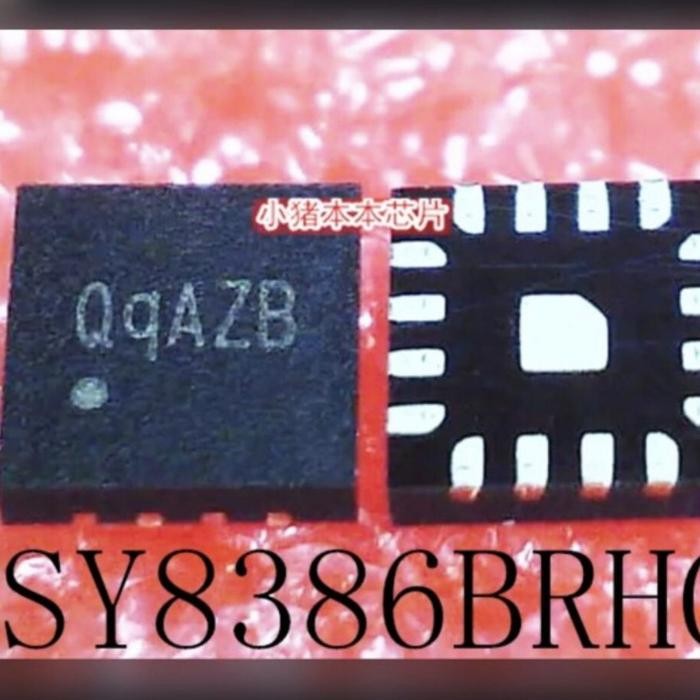 [Allthebest] IC SY8386BRHC SY8386B QQA2B Q9A2B QQXXX SY8386 SY 8386