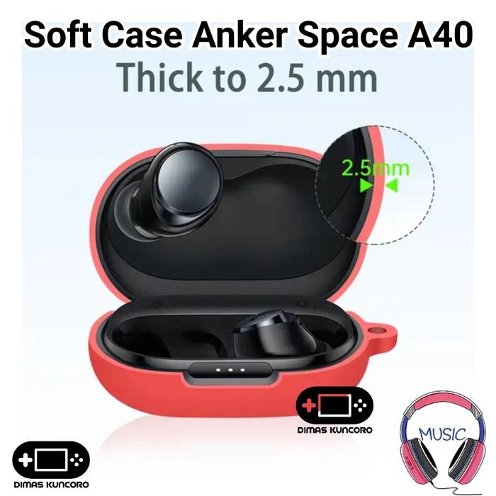 [Allthebest] Soft Case Anker Space A40 soundcore cover protector