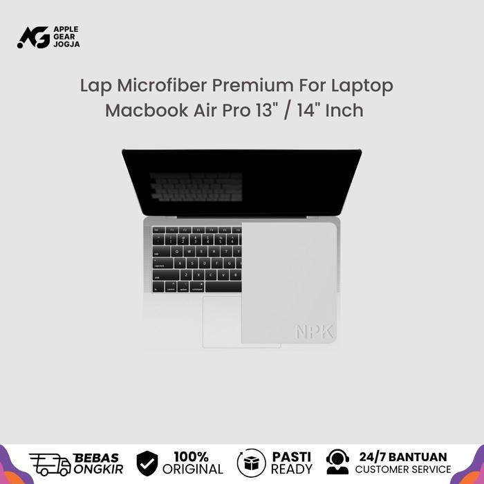 [Allthebest] Kain Lap Microfiber Laptop LCD Apple Macbook Air Pro 13" 14" Inch