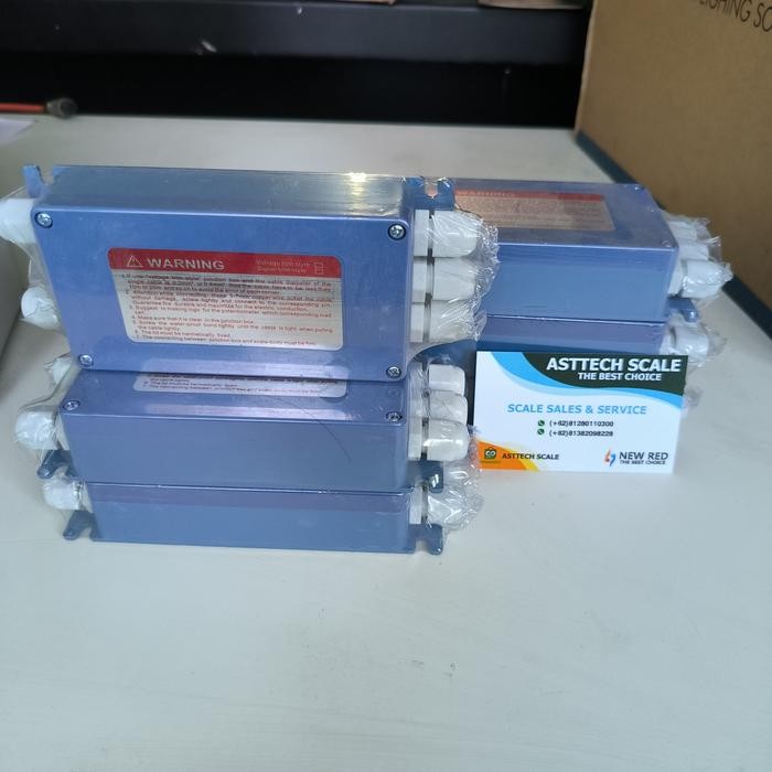 Terbatas.. Junction Box Timbangan 4 Hole / Junction Box Timbangan 4 Loadcell
