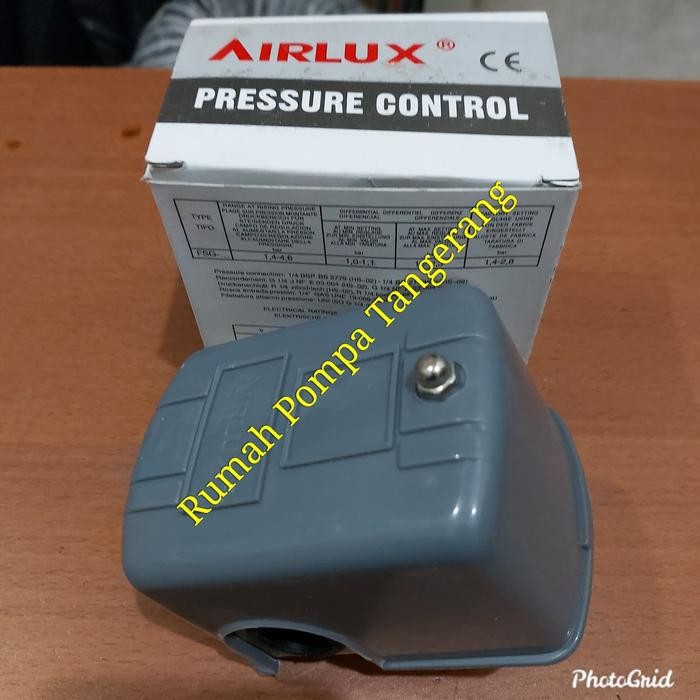 Otomatis pompa air jet pump Airlux