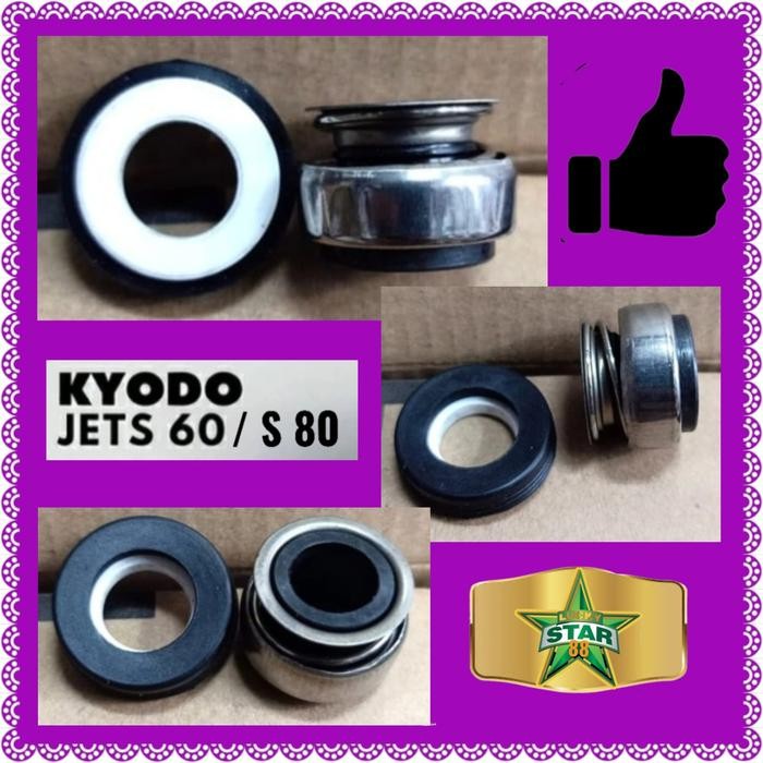 seal pompa air kyodo jet S60 S80 booster stainless pendorong S 60 80