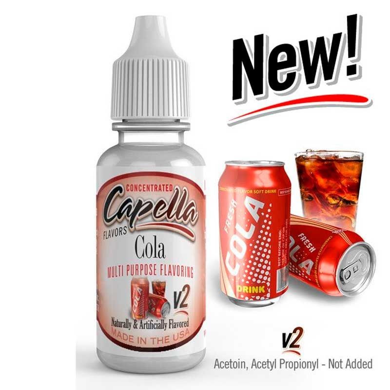 

Capella Flavors Cola V2 10ml