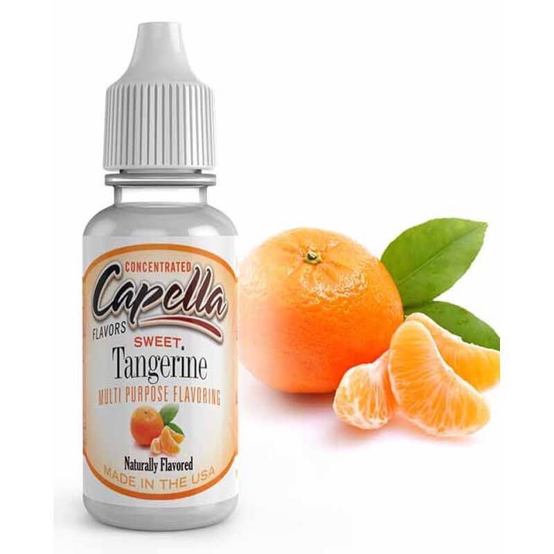 

Capella Flavors Sweet Tangerine 10ml