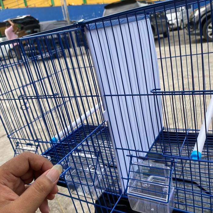 Paling Murah Kandang Besi Kotak Sekat Penutup 60X35X35Cm