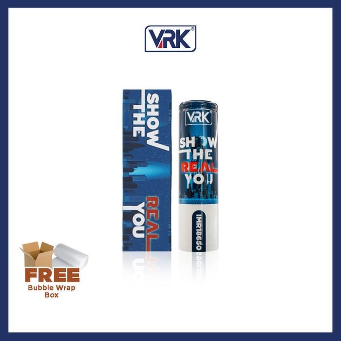 Terbaru Baterai Vrk 3000Mah Battery 18650