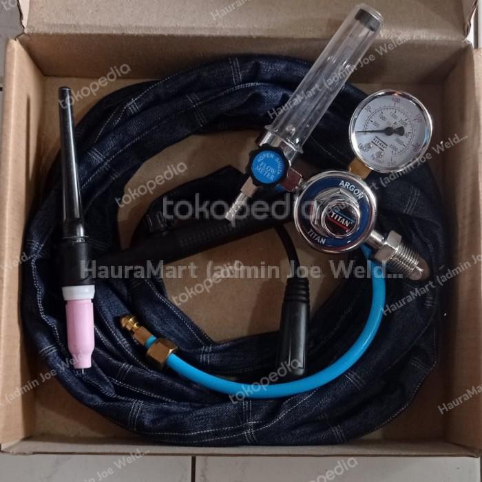 Termurah Stang Las Argon Manual + Reg Argon