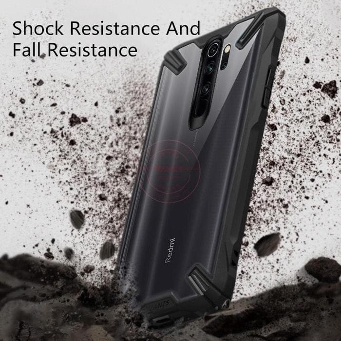 XIAOMI REDMI NOTE 8 PRO RZANTS RINGKE ORIGINAL CASE HARD SOFT ARMOR