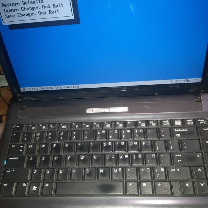 laptop hp 540 core2duo