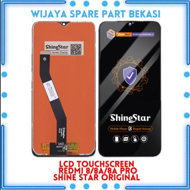 LCD TOUCHSCREEN XIAOMI REDMI 8/8A/8A PRO SHINE STAR BLK