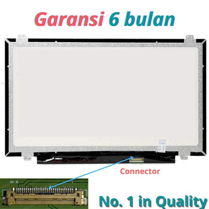 Layar LCD Laptop HP 14-bw017au, 14-bw099tu, 14-bw016au new