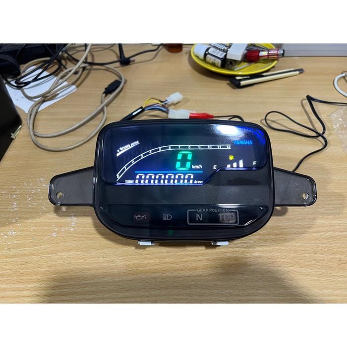 Speedometer Digital Yamaha F1Zr Fizr Y110Ss Kilometer Spidometer Tampi