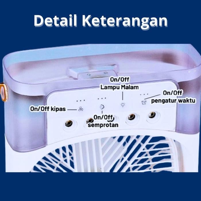 Kipas Pendingin Mini AC portable 600 ML Kipas Angin Ac Mini Kipas Ac Portable Kipas Angin Air Coller