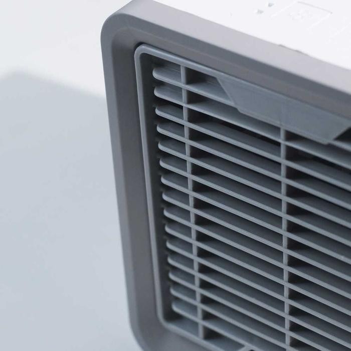 Air Cooler Mini Portable Fan Coller AC LED Kipas Penyejuk Pendingin Ruangan Kamar Tidur Portabel