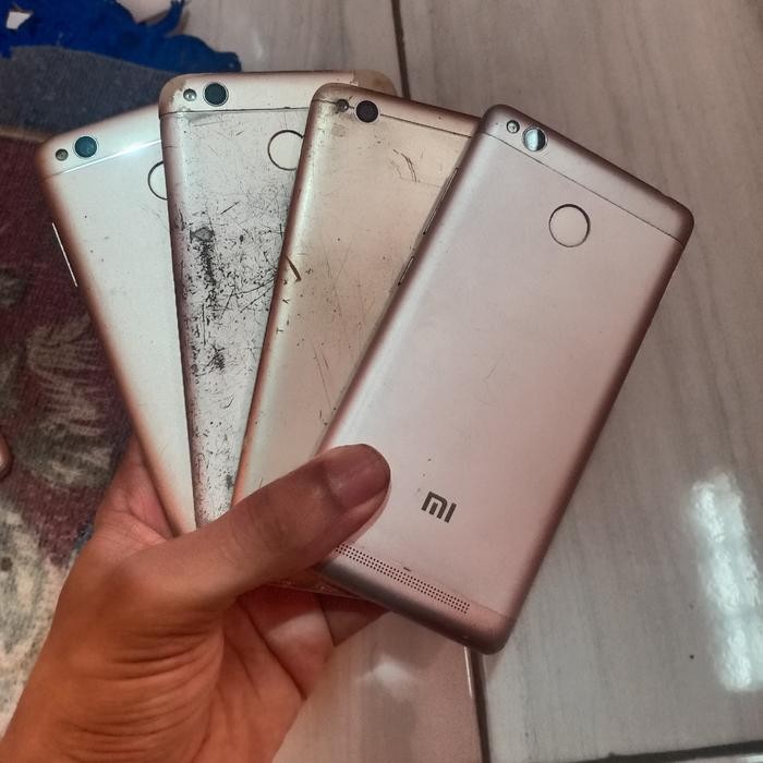redmi 4x 4a 3s minus lcd fisik cek foto