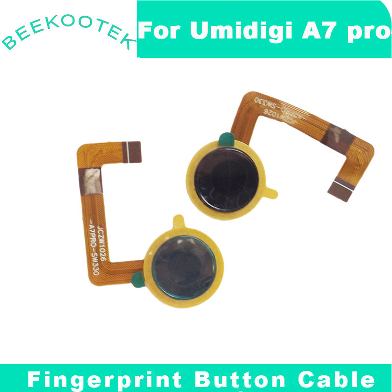 Original New Umidigi A7 pro Fingerprint Button Sensor Flex Cable for UMIDIGI A7 PRO Mobile Phone