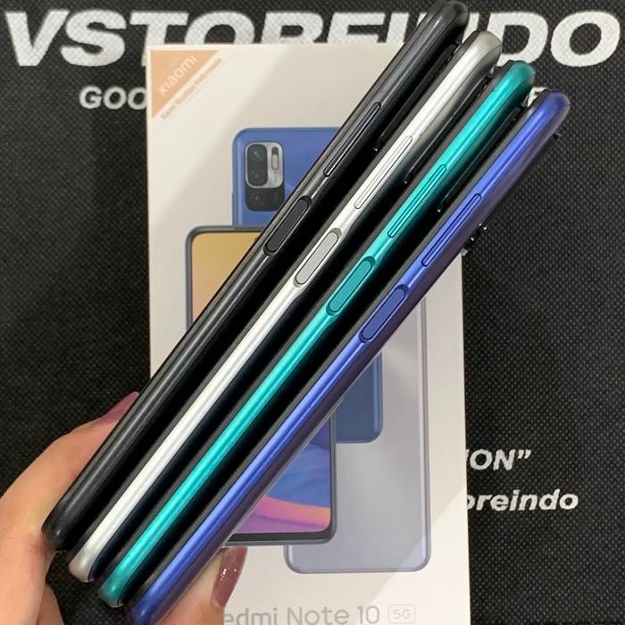 Xiaomi Redmi Note 10 5G 4/128 GB Garansi TAM Resmi Indonesia Second