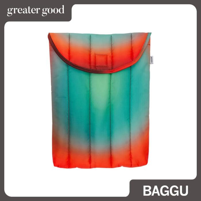 Baggu - Puffy Laptop Sleeve 13"/14" in Rain