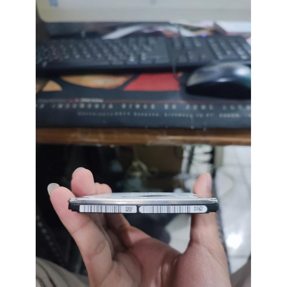 Hardisk HGST/Hitachi 500GB Sata 2.5" HDD Internal Laptop Note Book