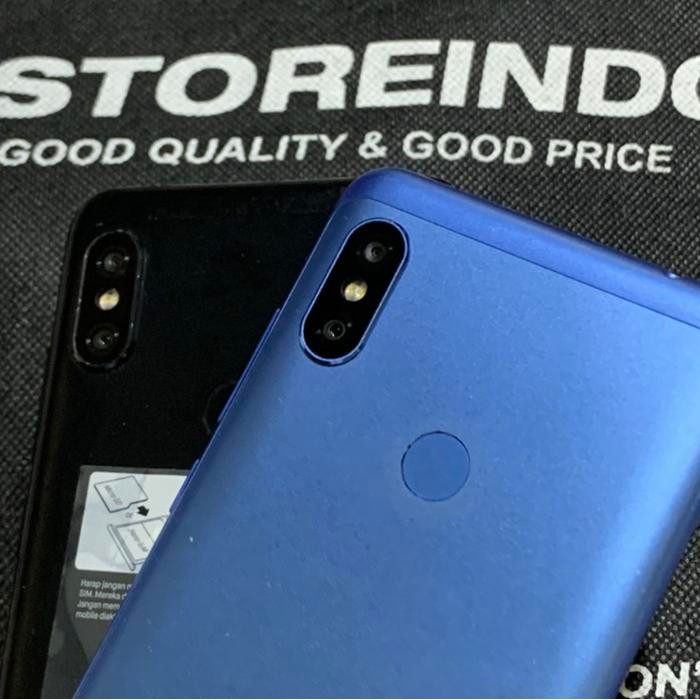 Xiaomi Redmi Note 6 Pro 4/64 GB Ex Xiaomi Second Seken Bekas Original