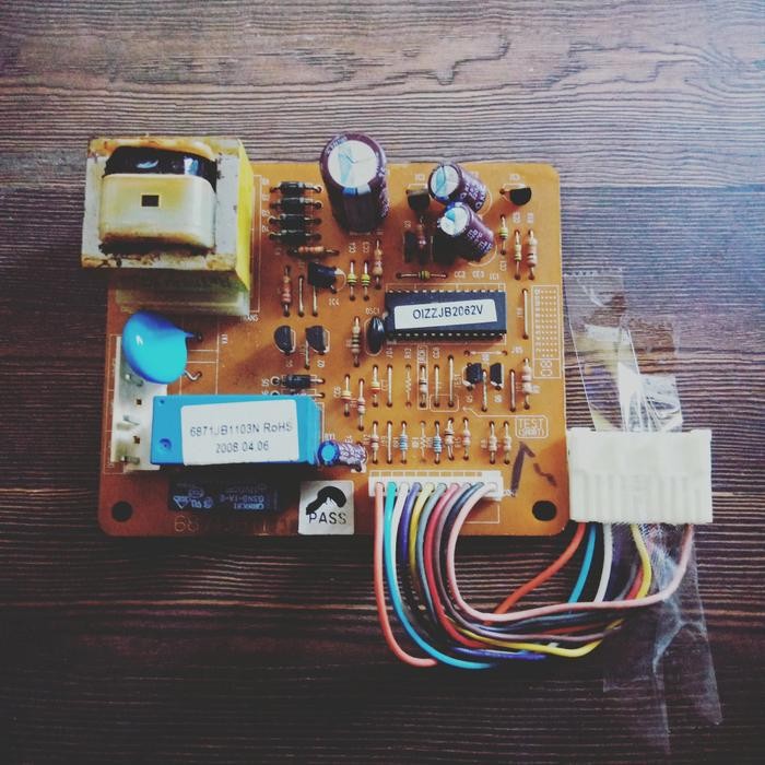 MODUL PCB KULKAS LG 6871jb1103N RoHS Original