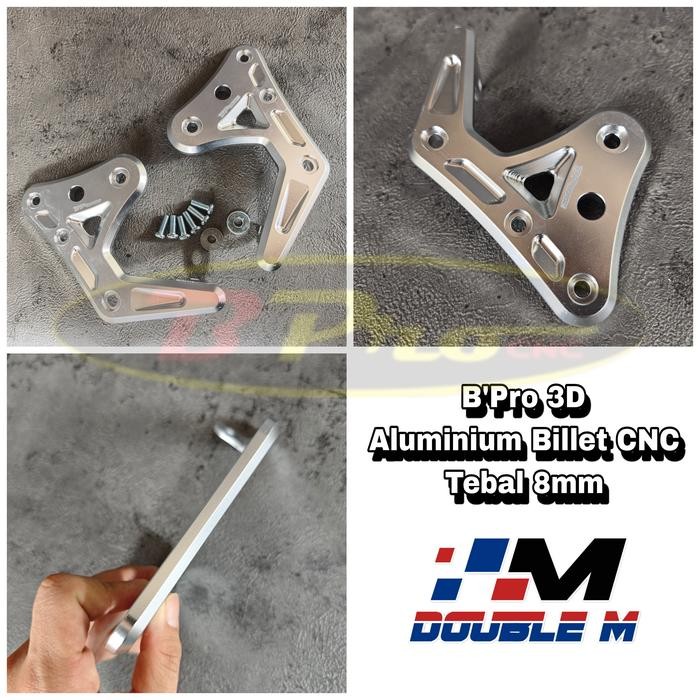 Bracket Breket Lampu Rx King Kupingan Lampu Rx King Cnc Bpro