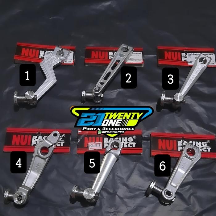 Paha Rem Belakang Nui Racing Project Thailand Mio Aerox Vario Nmax Pcx