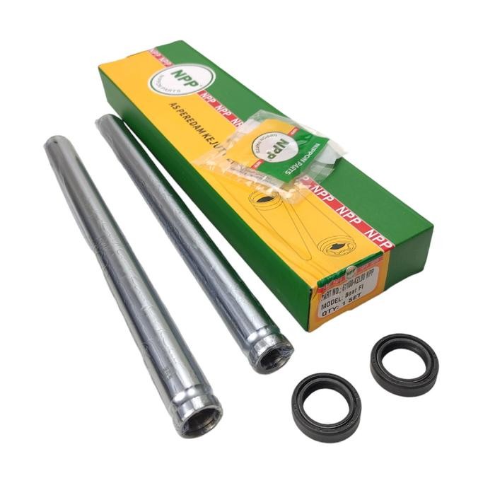 As Shock Depan + Seal Shock 1Pasang Kzl Beat Fi Scoopy Fi Vario 125 Vario 150 Spacy Ori Npp Nippon