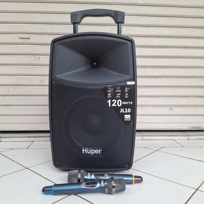 Speaker Portable Huper Jl10 Jl 10 Jl-10 Speaker Meeting Huper Jl10