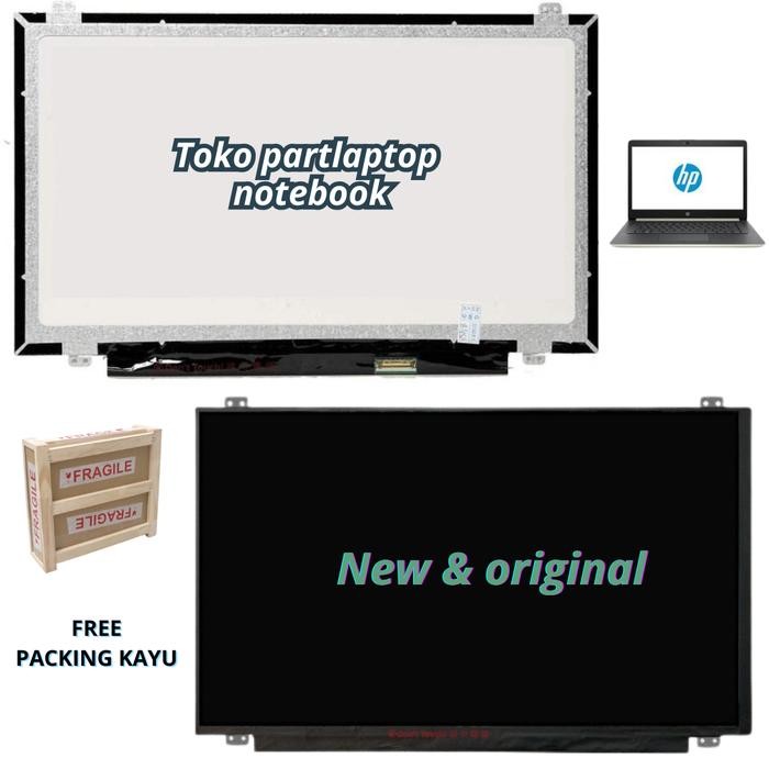 Layar LCD Laptop HP 14-bw005au, 14-bw002AX panel monitor