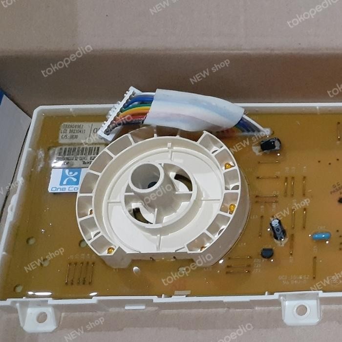 Modul Display Mesin cuci LG Front Loading F8008NMCW F8007NMCW