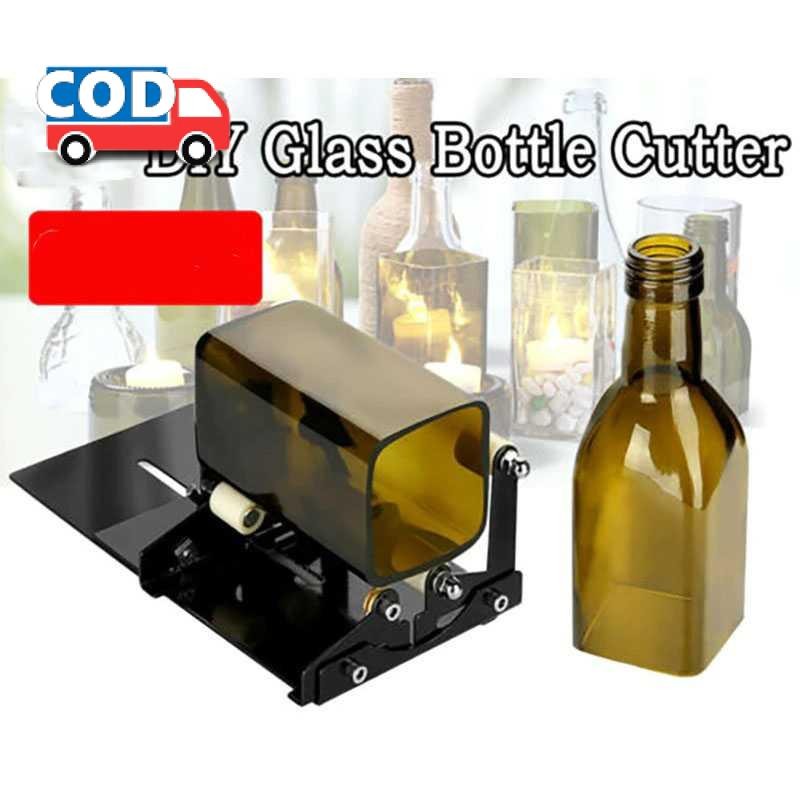 Alat Pemotong Botol Kaca Super Tajam Material Metal Pemotong Kaca Presisi Alat Potong Kaca Daur Ulan