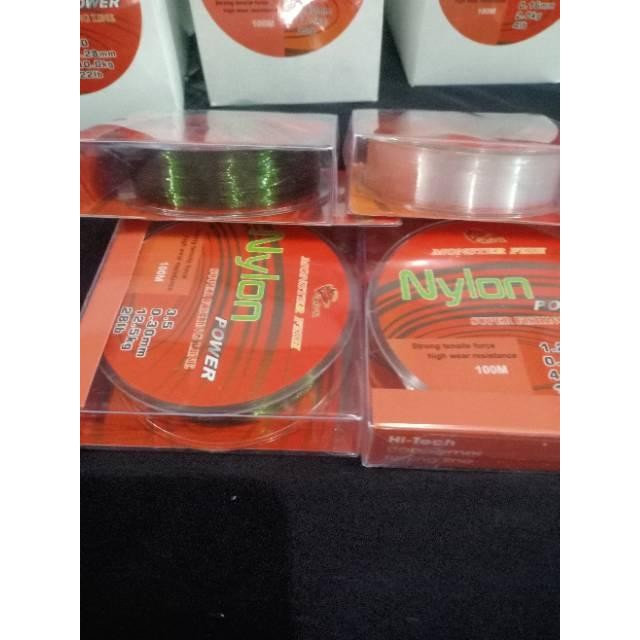 (Expert) SENAR PANCING NYLON POWER 100 M