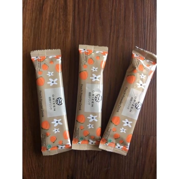 

(Expert) Orizen Peach Drink Detox And Collagen ECERAN