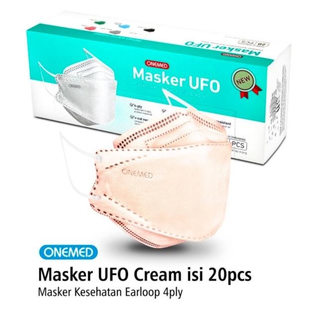 (Expert) Masker Onemed KF94 Masker Medis UFO Onemed Masker Medis